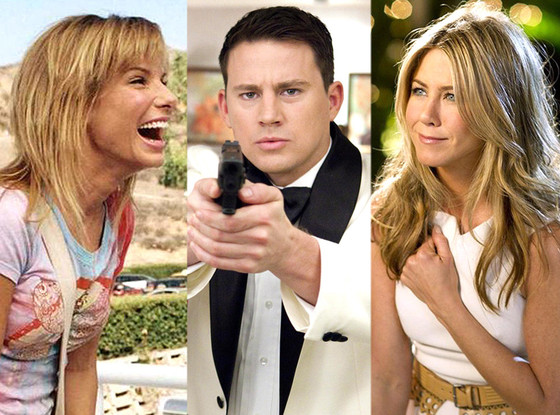Jennifer Aniston, Sandra Bullock, Channing Tatum, Stars' hits and flops Jennifer Aniston, Sandra Bullock, Channing Tatum, Stars' hits and flops
